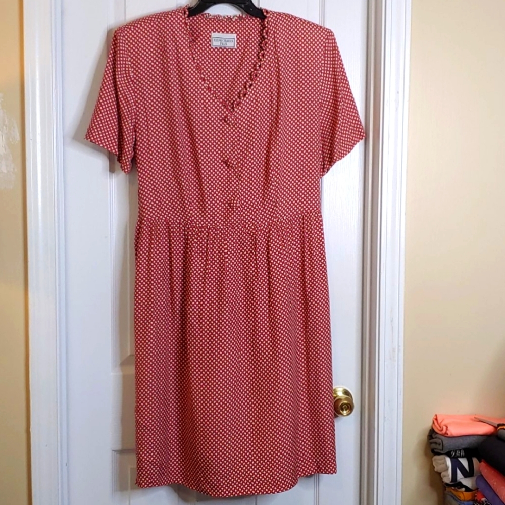 Polka Dot Summer Dress